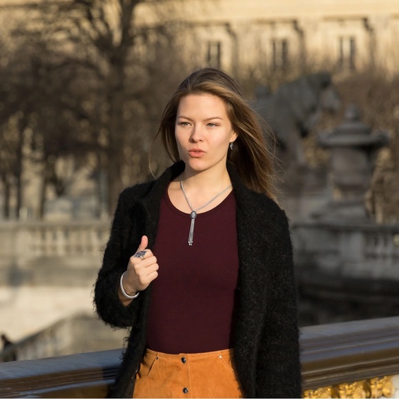 💫 Ornate Oxidized Lapis Ring - Picture 3 of 3